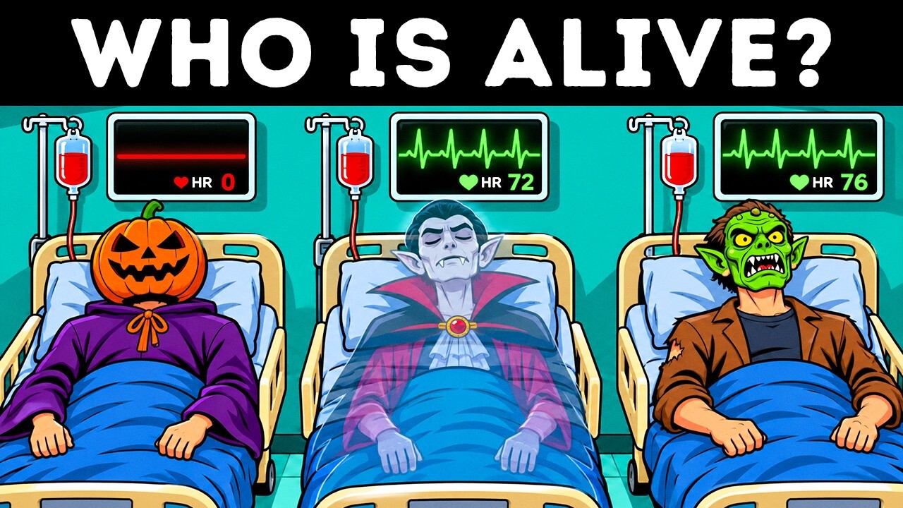 21 Creepy Riddles to Test Your Brain on Halloween Night
