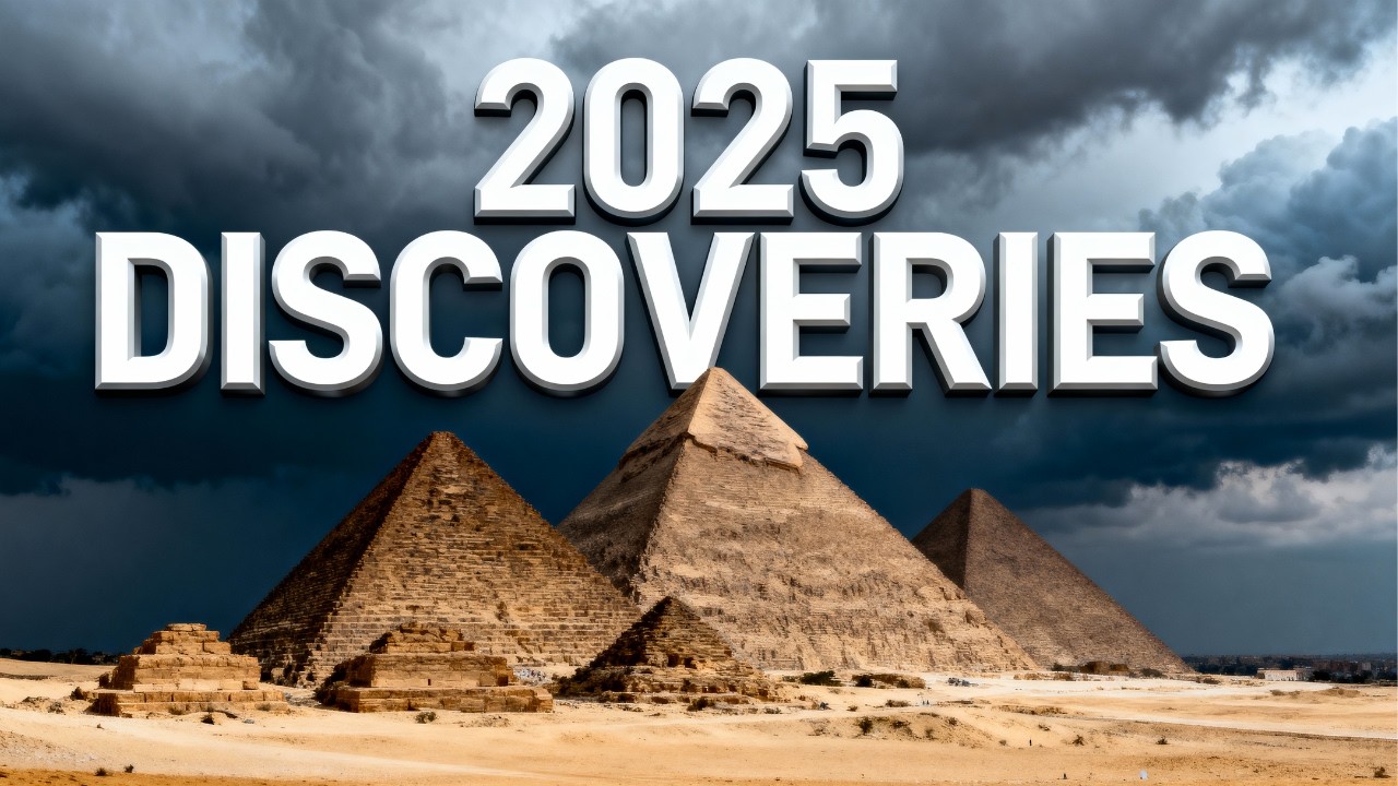 The GREATEST Archaeology Discoveries of 2025