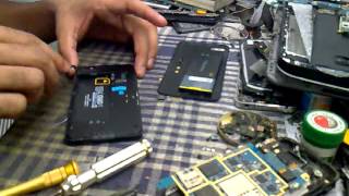 Blackberry Z10 disassembly