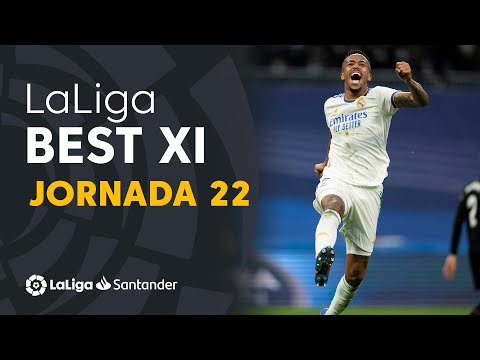LaLiga Best XI Matchday 22