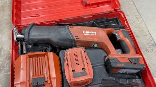 Hilti WSR 22A sierra alternante | Imagen 4 - Machineryline