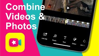 How To Combine Videos & Photos With Music Without Watermark On iPhone iOS 15