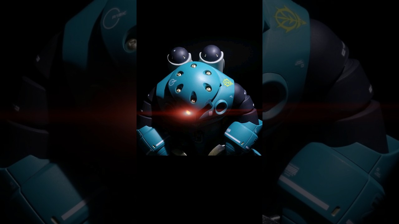 ララァ専用ズゴック!?充電式エアブラシで全塗装　#shorts #ガンプラ #ズゴック