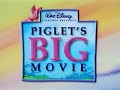 Closing To The Many Adventures Of Winnie The Pooh 2002 VHS