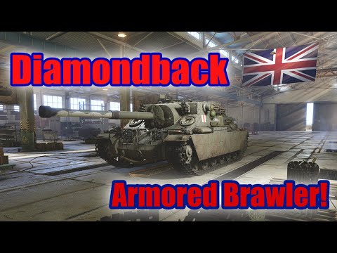 Diamondback Tank Destroyer Fun! | World of Tanks Console