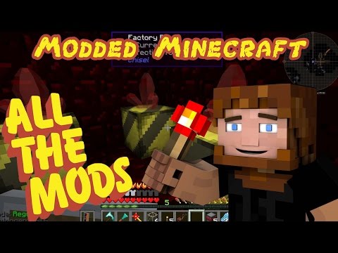 Modded Minecraft: ALL THE MODS! - Ep.66 - OMG SO MUCH POWER!