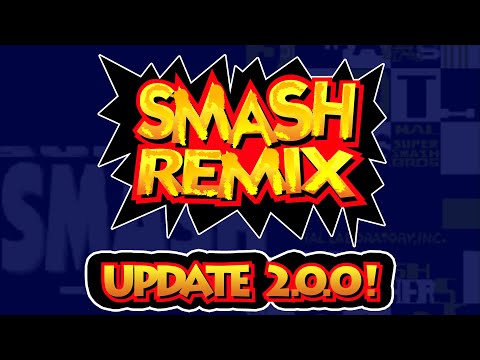Smash Remix: Version 2.0.0 Release - EXPANSION PAK REQUIRED
