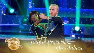 Jonnie and Oti Tango to &#39;Sweet Dreams&#39; - Strictly Come Dancing 2017