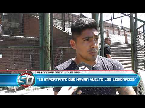 Cristian Tarragona: "Nuestro objetivo es lograr uno de los dos ascensos"