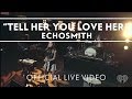 Echosmith - Tell Her You Love Her [Live] 