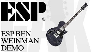 Video thumbnail for ESP LTD BW-1FM ET STBLK ESP LTD BW-1FM Demo Review by GAK