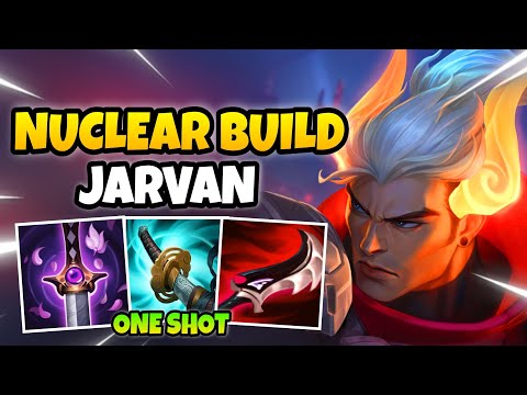 NEW BUFFED JARVAN WILD RIFT BUILD ASSASSIN IS SUPER BROKEN