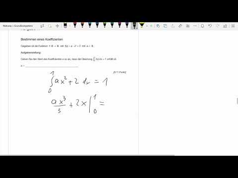 Matura Jänner 2020 AHS Aufgabe 17