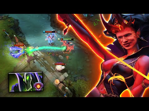 How Topson QoP plays against a MASTER LEVEL RUBICK