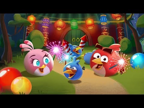 Angry Birds POP! - Rovio Entertainment Oyj Level 1-5 Walkthrough