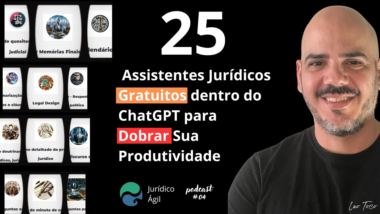 ChatGPT para Advogados: 25 Robôs Assistentes Jurídicos Gratuitos - Dobrar Produtividade no Direito