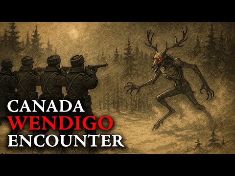 In 1899 Canadian Soldiers Claimed They Were Stalked by the Wendigo