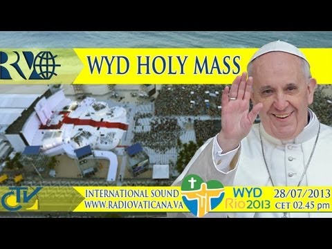 Misa de envío de la XXVIII Jornada Mundial de la Juventud 