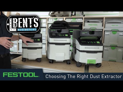 Choosing the Right Dust Extractor with @bentswoodworking