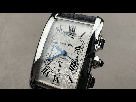 Cartier Tank Americaine XL Chronograph (W2610651) Cartier Watch Review