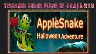 Testando Jogos Pegos de Graça | 13 | AppleSnake: Halloween Adventures