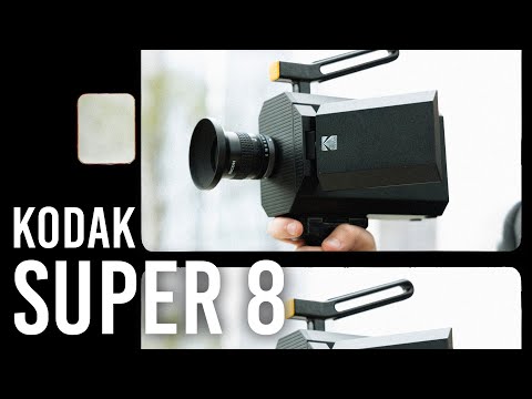 Kodak Super 8 Camera: The Best of Analog & Digital