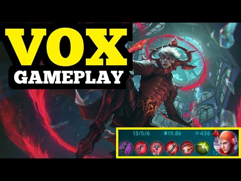 VOX WP - 3V3 GAMEPLAY | VAINGLORY 2025 |