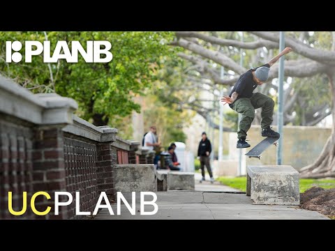 Plan B Skateboards: “UCPLANB” Ft. Chris Joslin, Felipe Gustavo, and Trevor McClung
