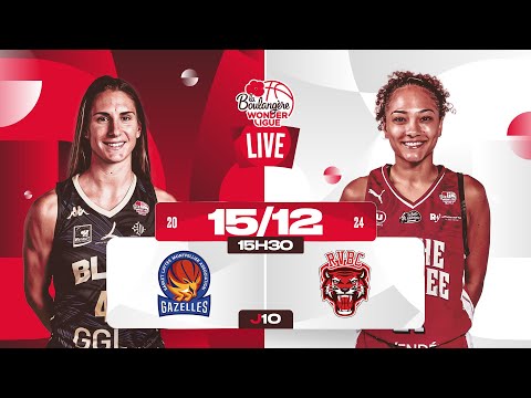 [REPLAY] Lattes Montpellier - Roche Vendée | J10 La Boulangère Wonderligue 2024-2025