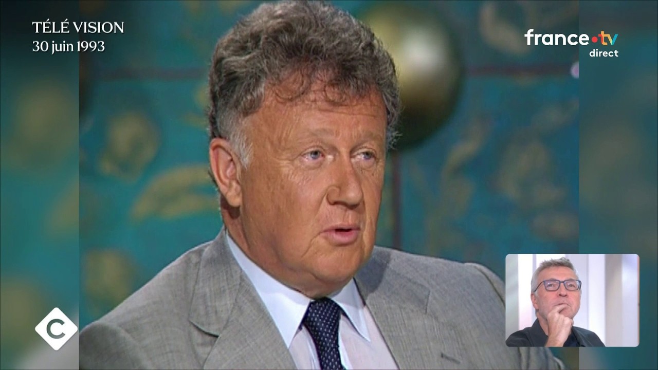 Laurent Ruquier raconte sa dispute avec Philippe Bouvard