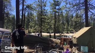 Camping trip hotline bling a must see!!!