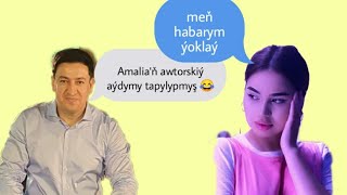 TÜRKMEN PRİKOL #5 / gülmeýän adam galmaýa 😂 #turkmenprikol#amalia#yagshygoshun#туркменприкол