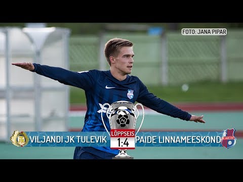 24. voor 2017: Viljandi JK Tulevik - Paide Linnameeskond 1:4 (0:3)