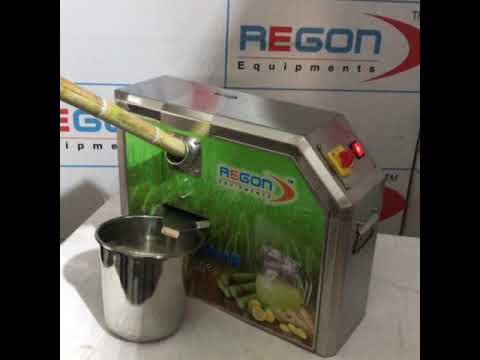 Commercial Sugarcane Juice Machine