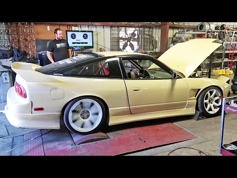 Built SR20DET Gets DYNO TUNED!