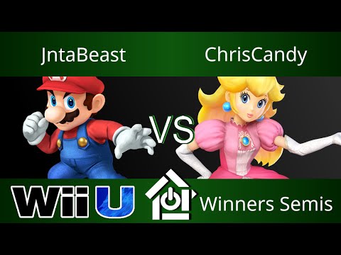 Typo House Macon 7/11/17 - JntaBeast (Mario) vs ChrisCandy (Peach) - Smash 4 Winners Semis