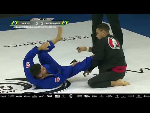 MARLUS DE SOUZA vs ALEXSSANDRO SODRE - ABU DHABI GRAND SLAM JIU JITSU 2022