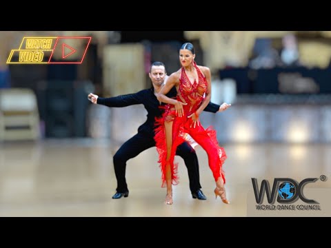 Alexander Chernositov & Arina Grishanina - Cha-Cha-Cha Latin Dance | Presidents Dinner & Awards