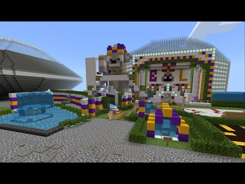 Canadian Minecraft Challenge 2022: Blocklympics