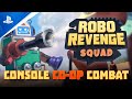 Robo Revenge Squad - Announcement Trailer | PS5, PS4