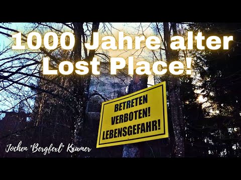 RUINE KATSCH - WAS FÜR EINE RUINE 😯 - Jochen "Bergfexl" Kramer