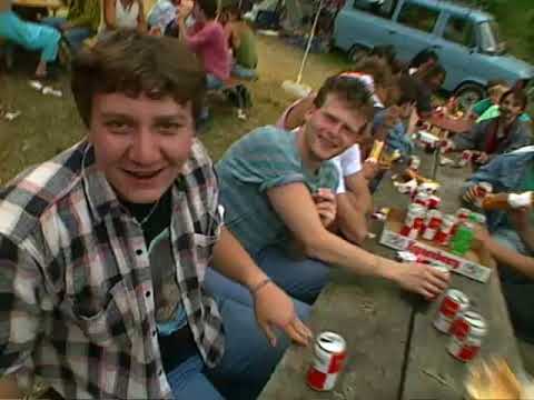 Leysin Rock Festival 1989 : J'y étais - Le Camping