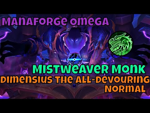 Normal Dimensius, the All-Devouring Mistweaver Monk