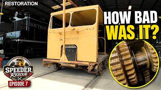 How Bad Was It Opening a Transmission Full of Water & Rust | Speeder Rescue Ep. 7