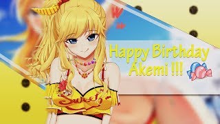 【Happy Birthday Akemi♥】Ohtsuki Yui - Radio Happy