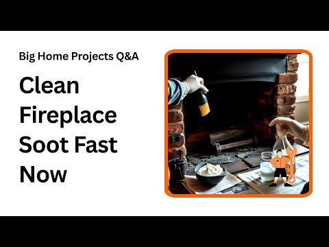 Easy Fireplace Soot Cleaning Tips You Need to Know