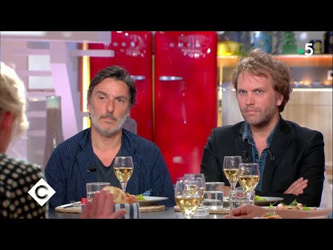 Dîner avec Yvan Attal et Florian Zeller - C à Vous - 25/05/2018