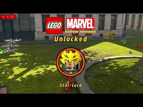 Lego Marvel-Unlock Starlord-2nd Raccoon Mission