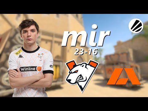mir 23-16 POV: Virtus.pro vs Apeks @ Mirage | IEM Dallas 2024 Europe Closed Qualifier | CS2 Gameplay