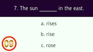 Present simple tense quiz | present simple tense test | Ladla Education